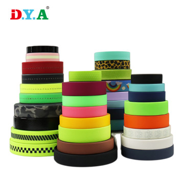 PP Webbing Tape Reflektif PP Webbing untuk Beg Pet Belt