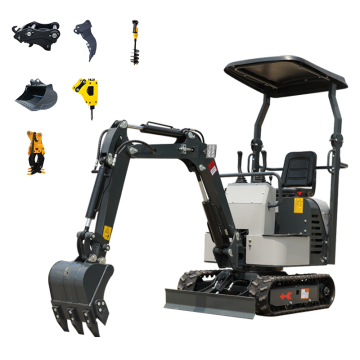 CE Certified High Performance 0.8-1 Ton Mini Excavator