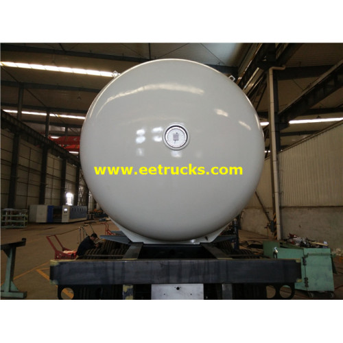 54000 Liters LPG Propane Tanker Trailers