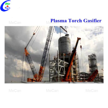 Gasifier obor plasma untuk insinerator limbah cair rumah sakit