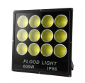 Iluminação externa de luz de inundação LED de 200W IP66 com CE ROHS Cetificação