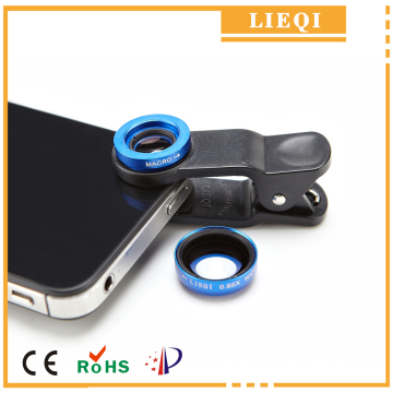 Multi-coated optics glass wide angle & Macro lens for cell phone guangzhou fengshang