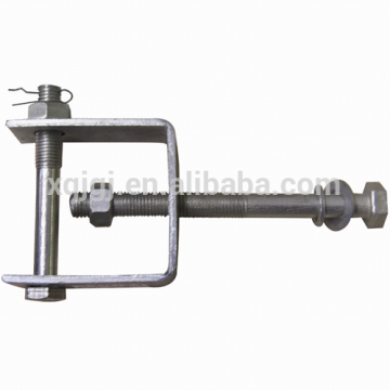 D Iron Bracket/Insulated Swinging Clevis/Dead End Clevis Bracket