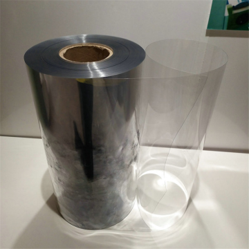 Paquete de plástico transparente PET transparente plegable personalizado