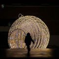 Holiday-Event Outdoor LED Ball Arch Lights