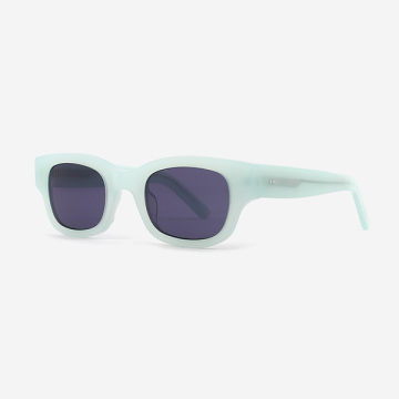 Sporty Square Acetate Unisex Sunglasses