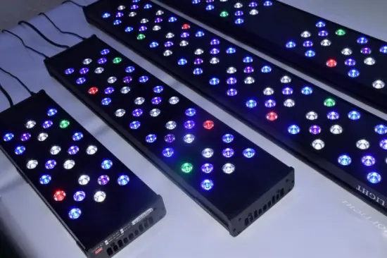 AQL-3S Series 16"/24"/36"/48" Full Spectrum LED Aquarium Light Panel for Reef, Coral & Fish