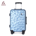 Diamond shape customized design ABS luggage