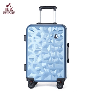 Best Quality 4 Pieces Fancy Suitcase Trolley Luggage