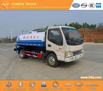 JAC 6000L drinking water truck