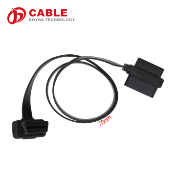 Newest products OBD to OBD2 16Pin female to male and female extension cables