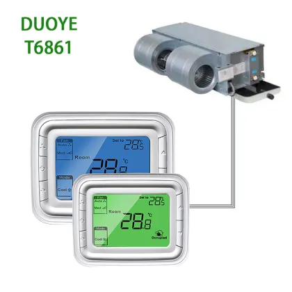 Honeywell T6861 Series: Your Smart Heating Solution with Large LCD Digital Thermostat