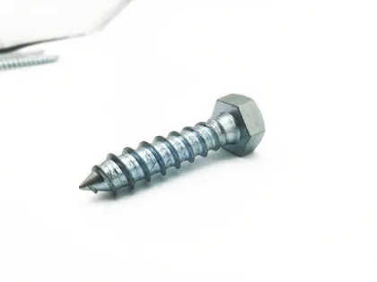 Wood Screw Hex Bolt Flat Head Screw Fastener