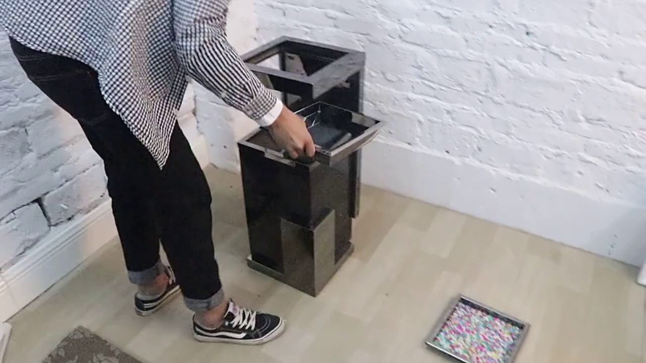 Custom Designed Stainless Steel Garbage Bin for Luxury Settings