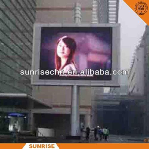 cree outdoor led curve display panel sign