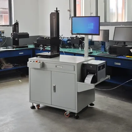 Automatic marking TTO inkjet label printer