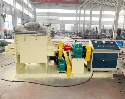 500L Sigma Mixer with Screw Extruder 1000L Vacuum Double Arm Sigma Blade Mixer Kneader