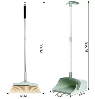 3 in 1 Magic Brooms and Dustpans Sets for Floor Cleaning