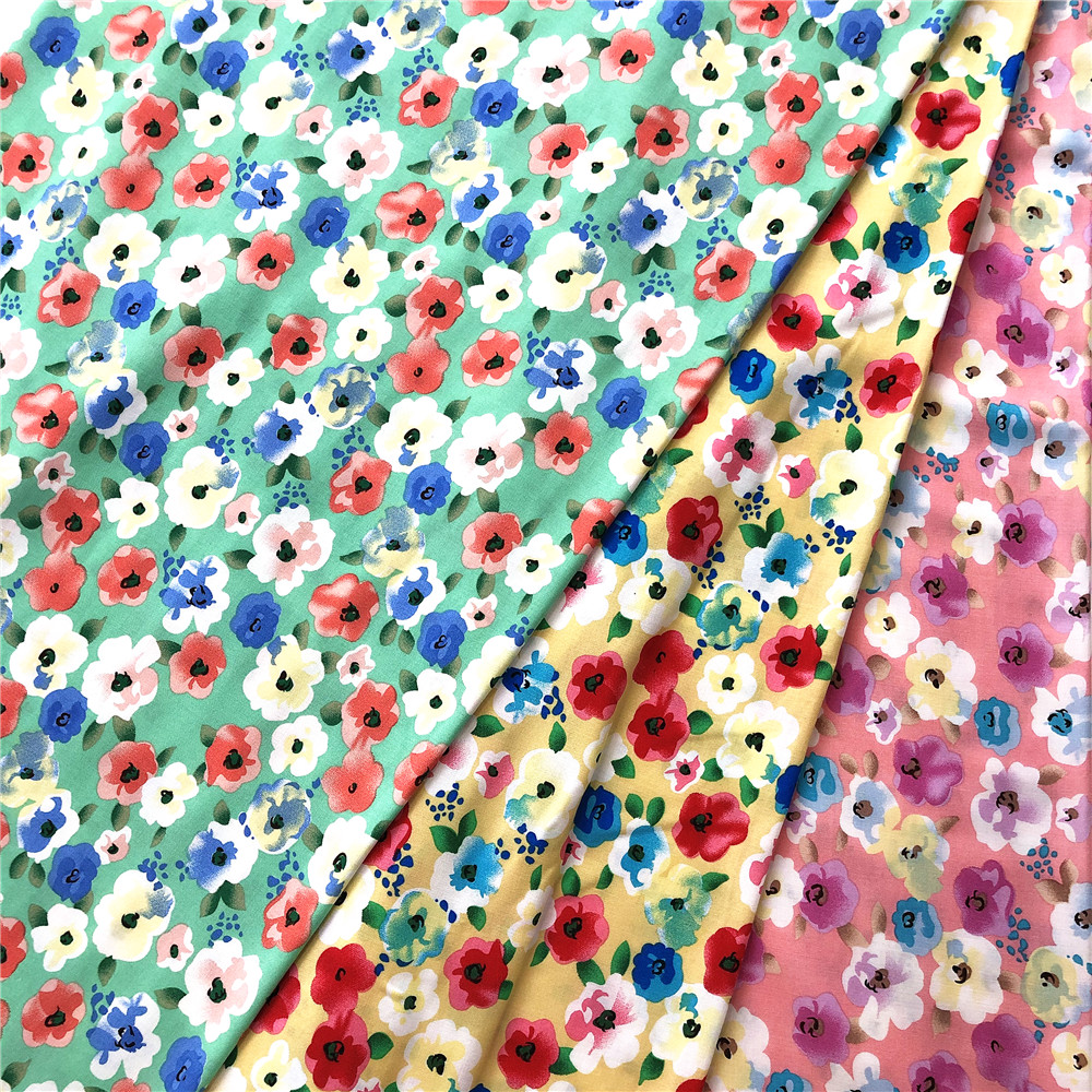 45s Rayon Prints Small Flower