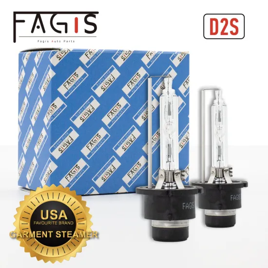 Fagis US Brand 2PCS 35W D1S D2S D3S D4S Xenon HID Bulb 4300K 6000K 8000K Car HID Xenon Lamp 12V Auto Xenon Headlight