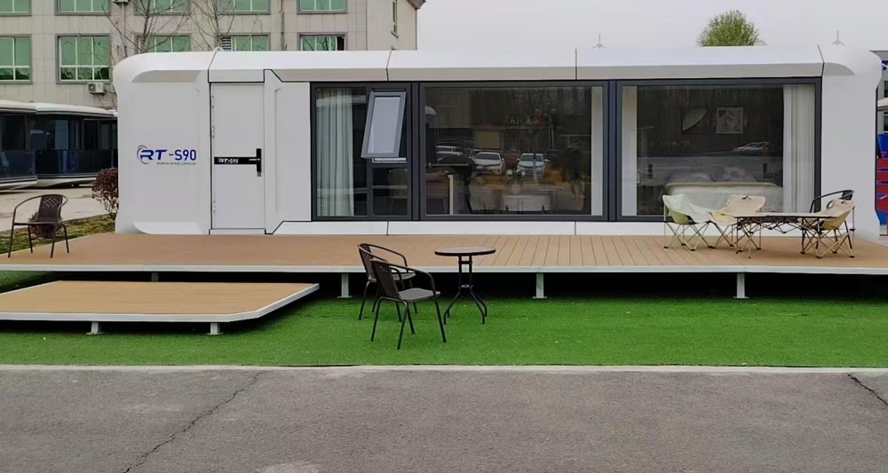 Innovador 38㎡ hogar modular para la vida urbana