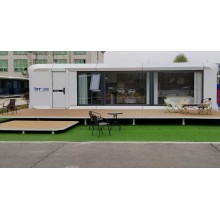 Innovative 38㎡ Modular Home for Urban Living