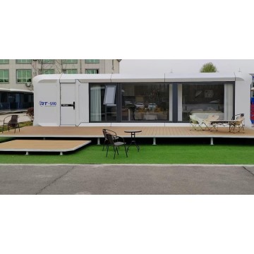 Innovador 38㎡ hogar modular para la vida urbana