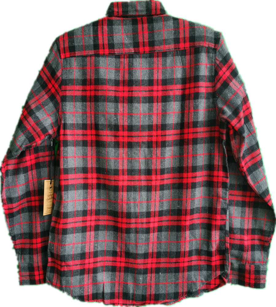 Double Pocket Y D Flannel Shirt