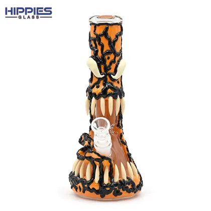 Venom demon Glass Beaker Bong