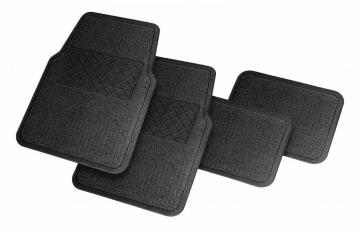 All Weather Solid Rubber car floor mats
