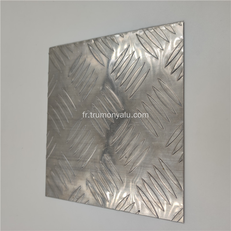 Feuille décorative en aluminium de gaufrage