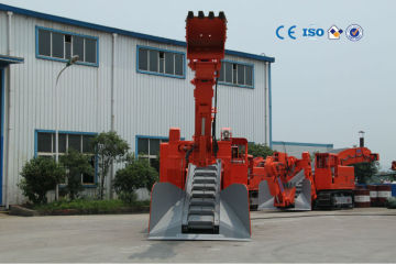 10% off Long life TMC-80 crawler mucking loader ,tunnelling machine