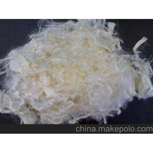 5d*76MM non woven white meta aramid fiber