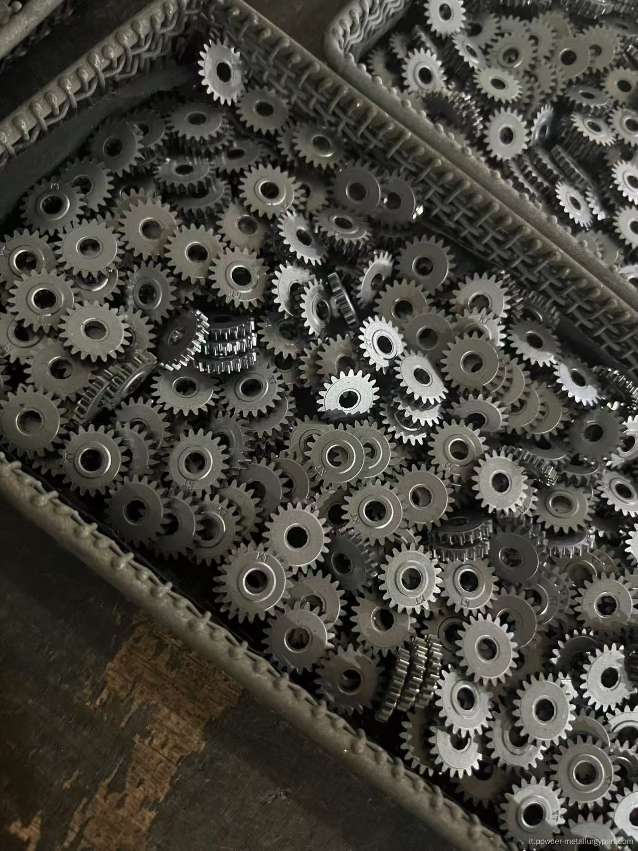 Ingranaggi ad alta precisione per l'efficienza del motore del riduttore