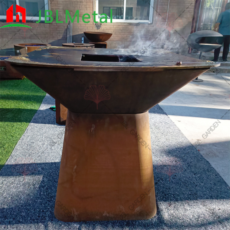 Outdoor Pit Boss Pellet Grill