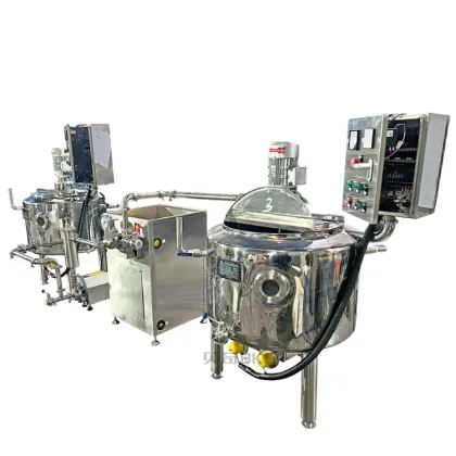 Small Scale Yogurt Production Line: Yogurt Making Machine