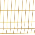 Triangle bending fenc low price yard guard fence