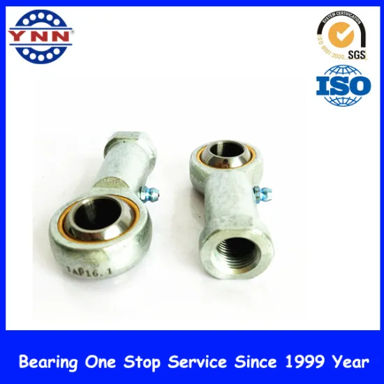 China Factory Direct Sale Gcr15 Steel Ball Joint Metric Rod End Bearing