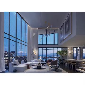 High Sound Insulation and Heat Insulation Glass for NFRC Certified Building Curtain Walls