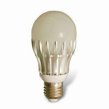 4W LED Bulb, Made of Aluminum Alloy, with Low Power Consumption and 40,000 Hours Lifespan