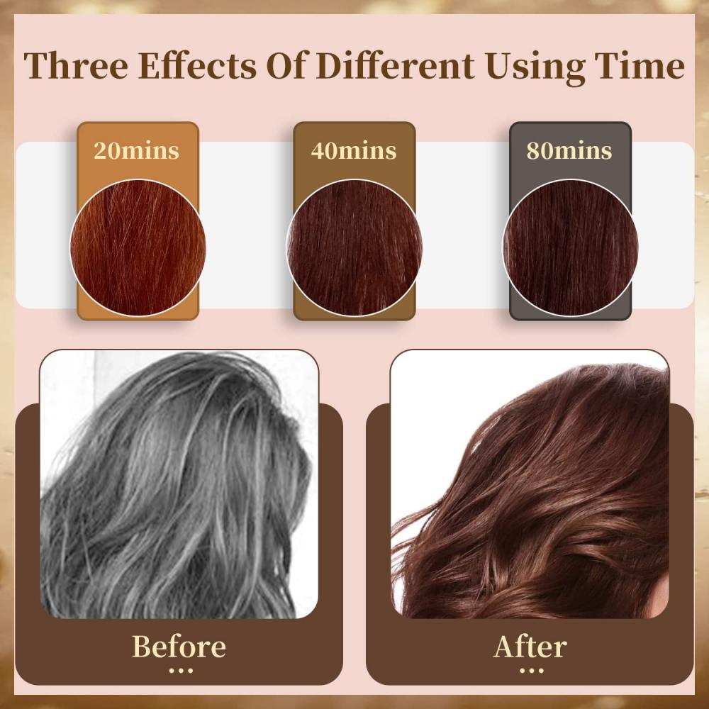 Hair Coloring Dye Shampoo 4