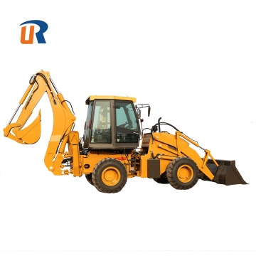 Agricultural Articulated Front End Backhoe Loader Mini Tractor Wheel Loader