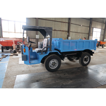 Low Price 72V Small Four Wheels Dumper Truck