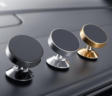 2022 Top Selling 360 Degree Rotating Universal Magnet Mini Car Phone Holder Stand