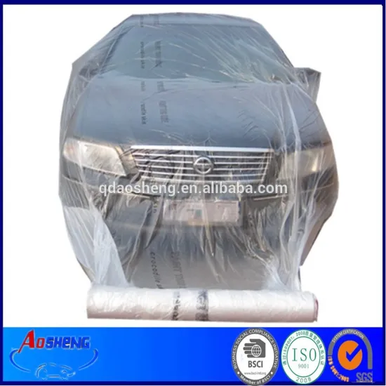 China disposable auto refinishing plastic masking film