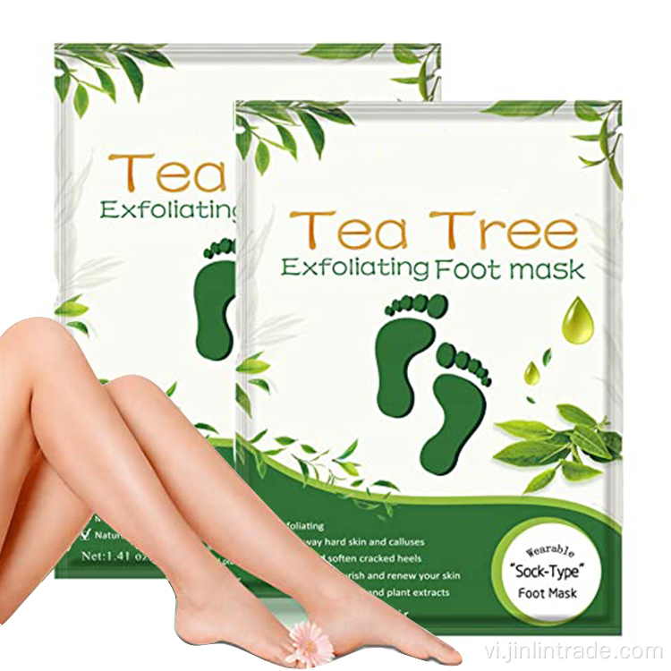 Chiết xuất chân lột tẩy tế bào chết Peel tắt mặt nạ chân