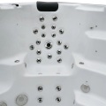 Massage endless swimming spa pool for 11 persons