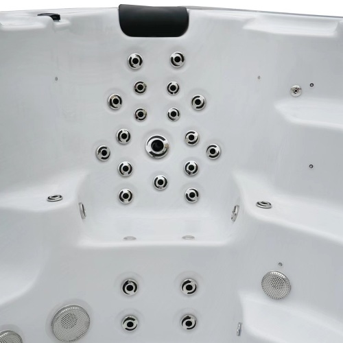 Massage endless swimming spa pool for 11 persons