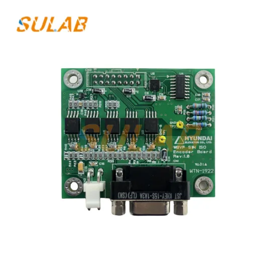 Lift Spare Parts: PCB Board, Elevator Encoder Pcb Board WBVF SIN ISO REV: 1.0 WTN-1922 - Elevator Fittings