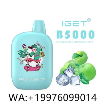 iget b5000 قابلة للتخلص من الرائحة aroma king